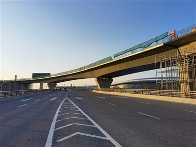 Ponte de viga de aço